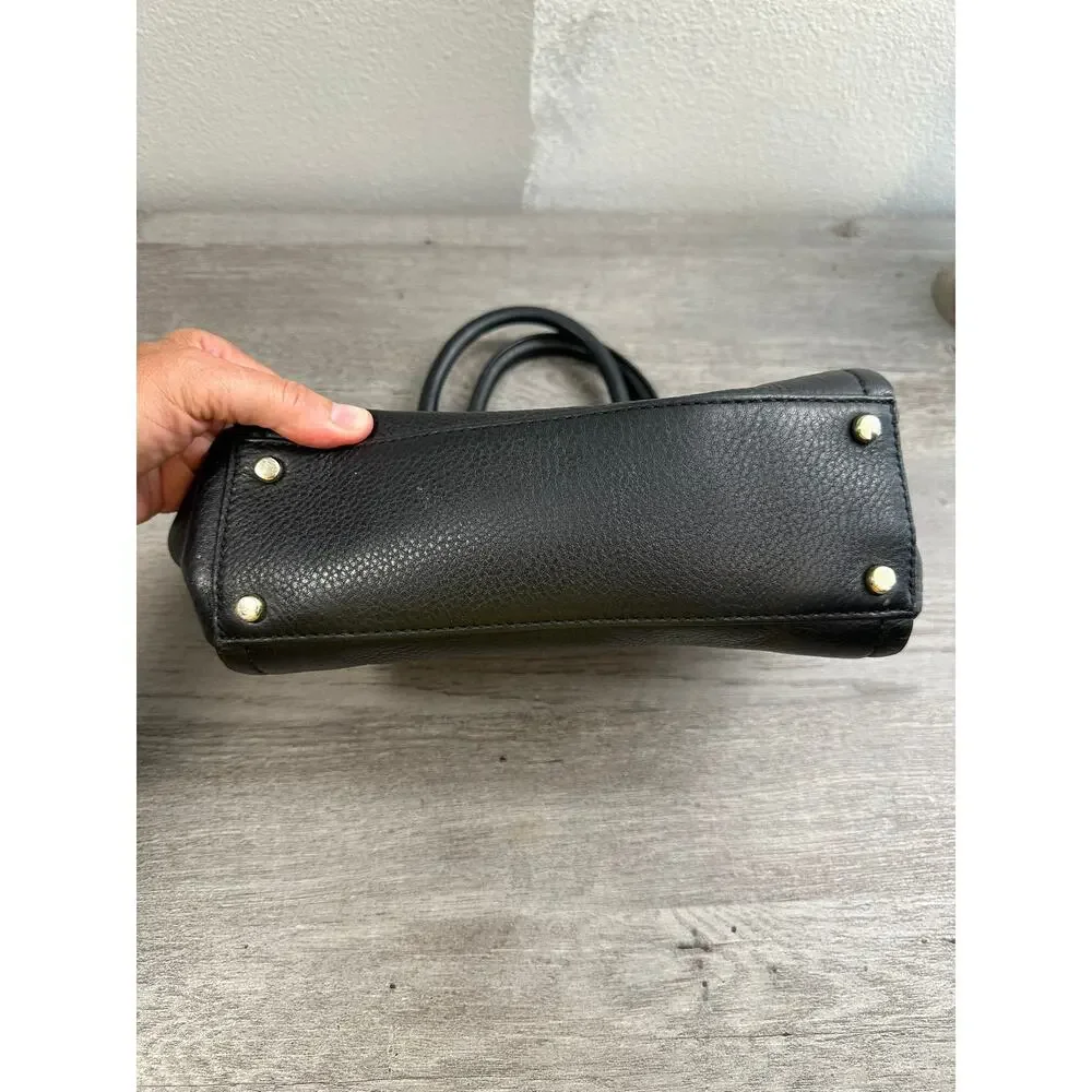 Kate Spade Wickham Place Small Rorie Bag Top Handle Black Leather